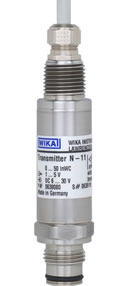 Датчики давления WIKA N-10, N-11