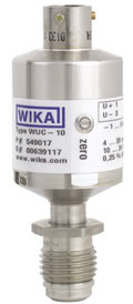 Датчики давления WIKA WUC-10, WUC-15, WUC-16