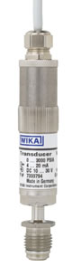 Датчики давления WIKA WU-10, WU-15, WU-16
