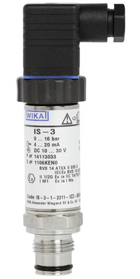 Датчик давления WIKA IS-3