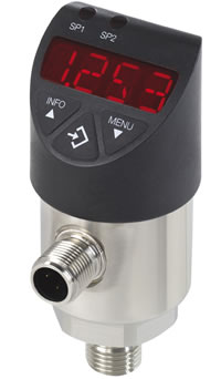 Датчики давления WIKA PSD-30, PSD-31