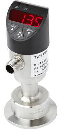 Датчики давления WIKA PSA-31