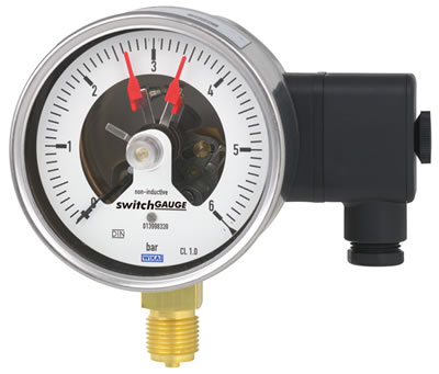 Деформационные манометры WIKA PGS21.100, PGS21.160