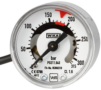 Манометр WIKA PGS11.040