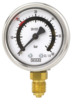 Манометр WIKA PGS21