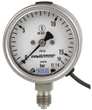 Манометр WIKA PGT23.063