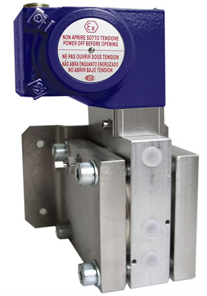 Дифференциальное реле давления WIKA DC, DCC