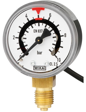Деформационный манометр WIKA PGS10