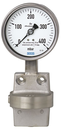 Дифференциальный манометр WIKA 732.51