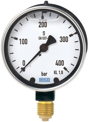 Манометр WIKA 213.40