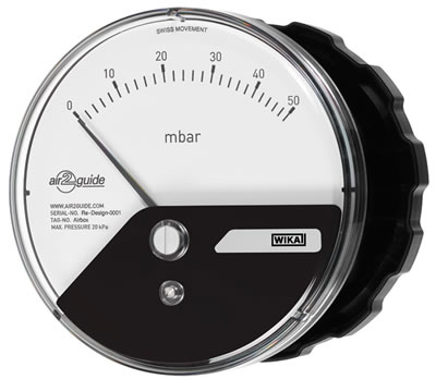 Дифференциальный манометр WIKA A2G-10