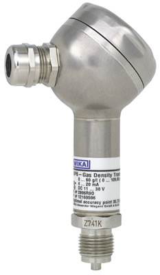 Датчик плотности элегаза. Модель WIKA GDHT-20