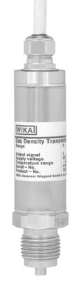 Датчик плотности элегаза. Модели WIKA GD10-C, GD10-L