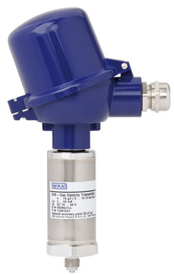 Датчик плотности элегаза. Модель WIKA GD10-F2