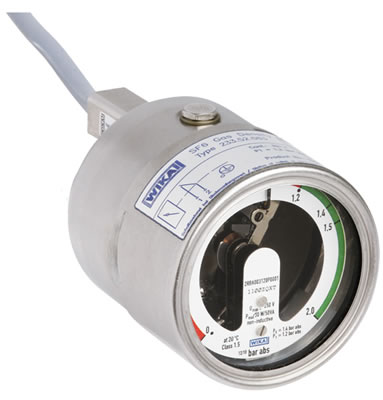 Монитор плотности элегаза. Модель WIKA GDM-063