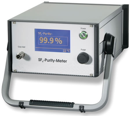 Анализатор чистоты элегаза. Модель WIKA GA50