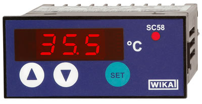 Контроллер температуры WIKA SC58