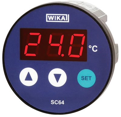 Контроллер температуры WIKA SC64