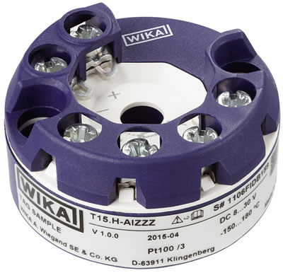 Цифровой преобразователь температуры WIKA T15