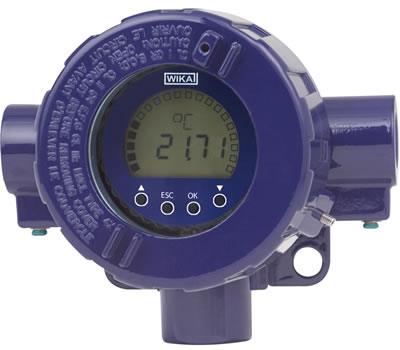 Преобразователи температуры WIKA TIF50, TIF52