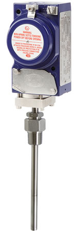 Компактный датчик температуры WIKA TCS