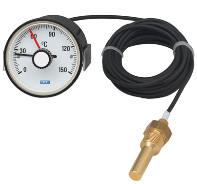 Манометрический термометр WIKA SC15