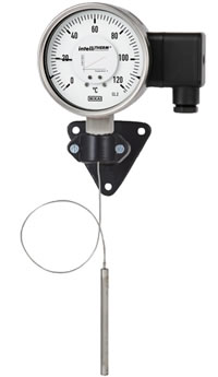 Манометрический термометр WIKA TGT70