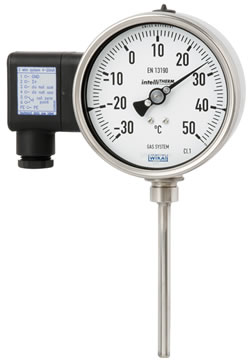 Манометрический термометр WIKA TGT73