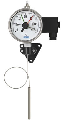 Манометрический термометр WIKA 70-8xx