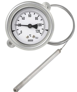 Жидкостный термометр WIKA 70