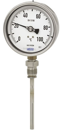Манометрический термометр WIKA 73