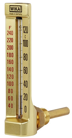 Стеклянный термометр WIKA 32