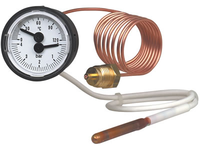 Термоманометр WIKA MFT