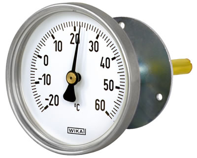 Биметаллический термометр WIKA 48