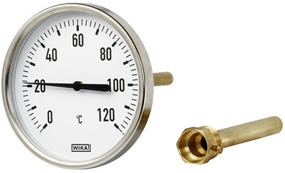 Биметаллический термометр WIKA 50