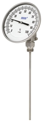 Биметаллический термометр WIKA 53