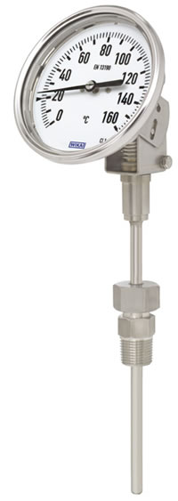 Биметаллический термометр WIKA 54