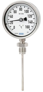 Биметаллический термометр WIKA 55