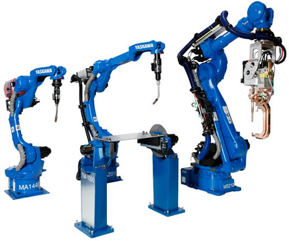 Робототехника YASKAWA