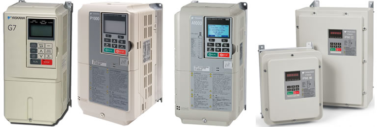 Преобразователи частоты YASKAWA