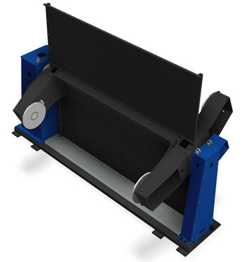 Двухстанционный позиционер YASKAWA RM2 (S3D)