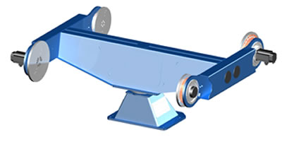 Двухстанционный позиционер YASKAWA RWV2 с горизонтальными поворотными осями