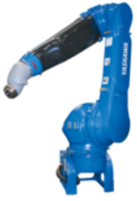 Роботы YASKAWA MOTOMAN для покраски, нанесения герметиков и работы во взрывоопасных условиях, серии MPX / MPO