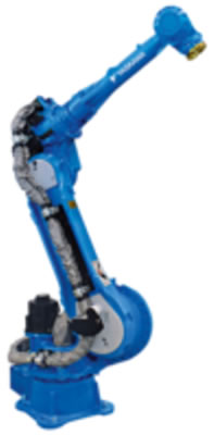 Роботы YASKAWA MOTOMAN для резки и для дуговой, точечной и лазерной сварки, серия MS