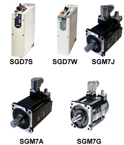 Сервоприводы YASKAWA Sigma-7 400 В