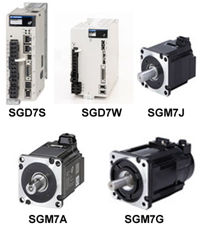 Сервоприводы YASKAWA Sigma-7 200 В