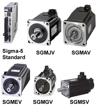 Сервоприводы YASKAWA Sigma-5