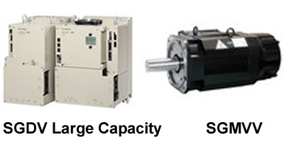 Сервоприводы YASKAWA Sigma-5 Large Capacity