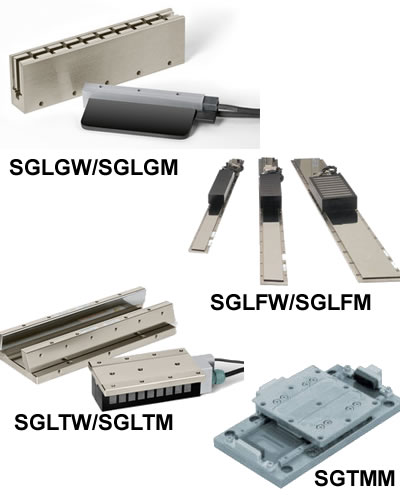 Линейные двигатели YASKAWA Sigma-5